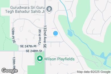 Map image of the property - 13235 SE 246th Ct