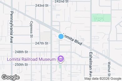 Map image of the property - 24676 Woodward Ave
