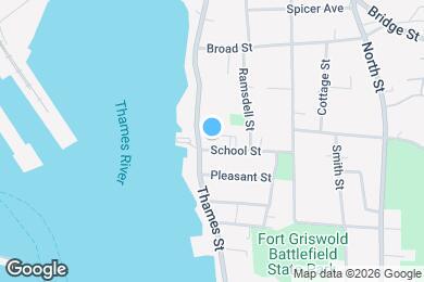 Map image of the property - 14 School St