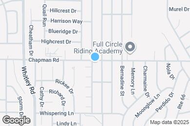 Map image of the property - 6628 Brookdale Dr