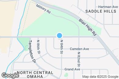 Map image of the property - 5224 N 84th St