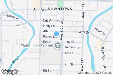 Map image of the property - 313 Barres Ln