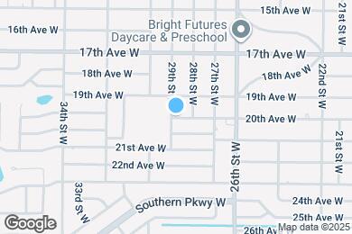 Map image of the property - 2908 20th Ave W