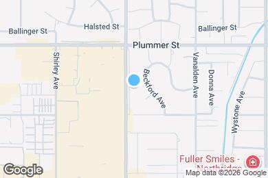 Map image of the property - 9350 Tampa Ave