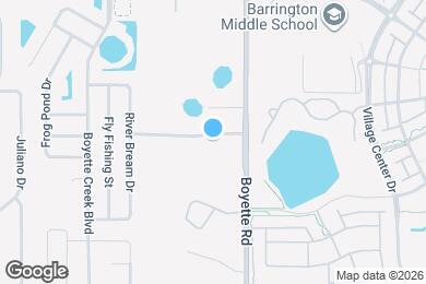 Map image of the property - 13819 Gentle Woods Ave