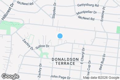 Map image of the property - 4214 Woodmanor Dr