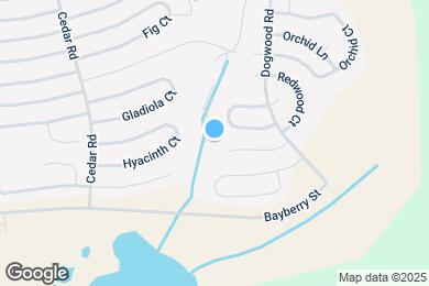 Map image of the property - 127 Tulip Ln