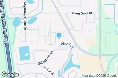Map image of the property - 2701 Dolfino Ct