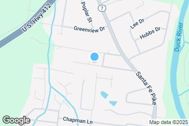 Map image of the property - 139 Morningside Ln