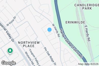 Map image of the property - 1419 Penny Royal Ct