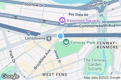 Map image of the property - 62 Brookline Ave