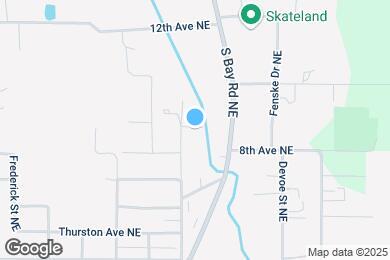 Map image of the property - 828 Phoenix St NE