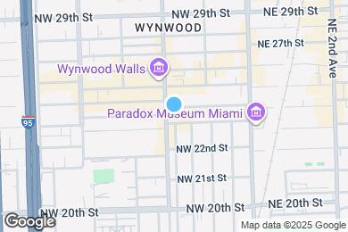 Map image of the property - 2311 NW 2nd Ave