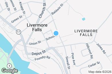 Map image of the property - 15 School St