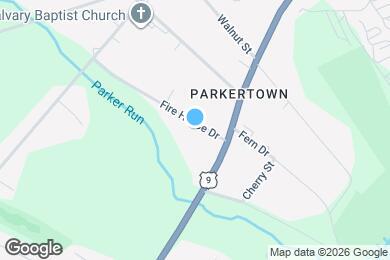Map image of the property - 16 Fire House Dr