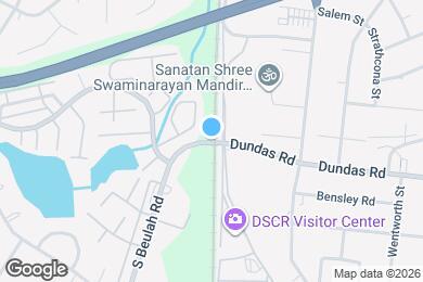 Map image of the property - 6400 S Beulah Rd