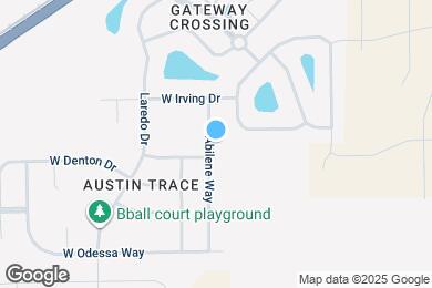 Map image of the property - 6999 N Abilene Way