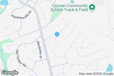 Map image of the property - 4630 Palladium Pl