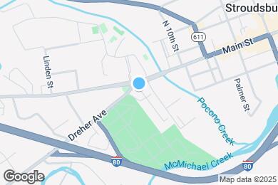 Map image of the property - 1049 Dreher Ave