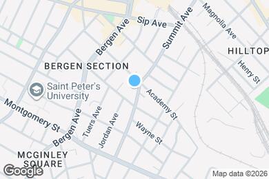 Map image of the property - 343 Summit Ave