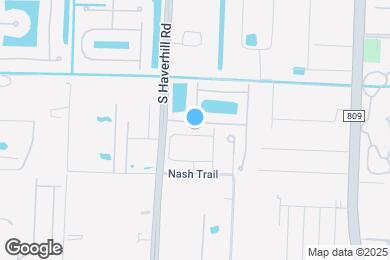 Map image of the property - 4815 Foxtail Palm Ct