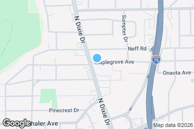 Map image of the property - 2010-2012 Maplegrove Ave