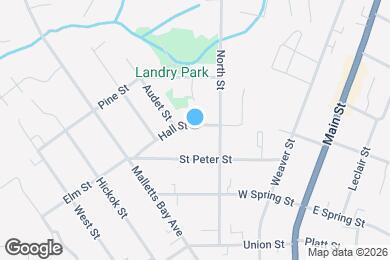 Map image of the property - 24 Hall St