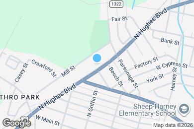 Map image of the property - Overton Lofts