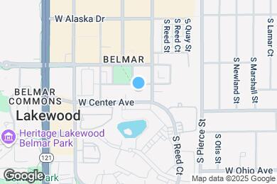 Map image of the property - 7166 W Custer Ave
