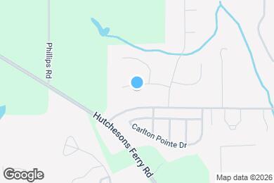 Map image of the property - 510 Chestnut Oak Dr