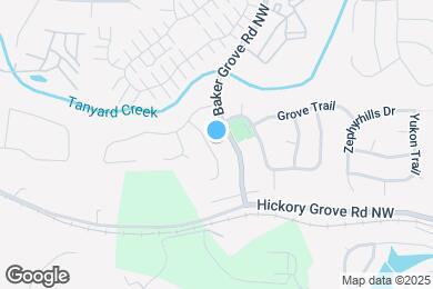 Map image of the property - 4580 Grove Park Way NW