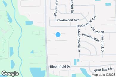 Map image of the property - 10103 Richardson Ct