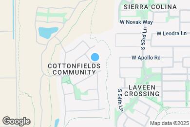 Map image of the property - 5519 W Vineyard Rd