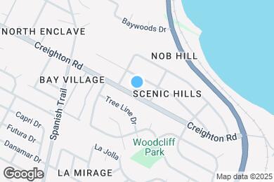 Map image of the property - 4540 Creighton Rd