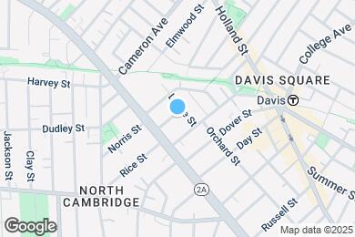 Map image of the property - 16 Woodbridge St