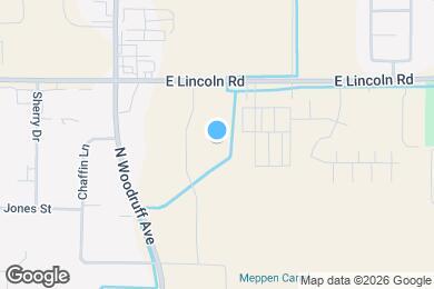 Map image of the property - Lincoln Crossing Apts