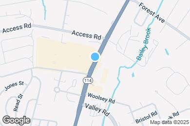 Map image of the property - 878 W Main Rd