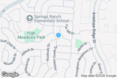 Map image of the property - 4345 Ranch Creek Dr
