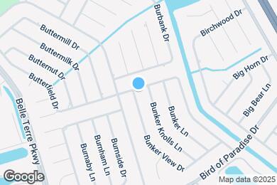 Map image of the property - 1 Bunker View Dr