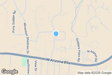 Map image of the property - 32 San Patricio Dr