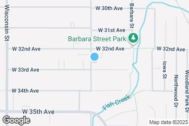 Map image of the property - 3209 Turnagain St