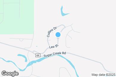 Map image of the property - 1421 Lee St