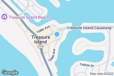 Map image of the property - 200 104th Ave