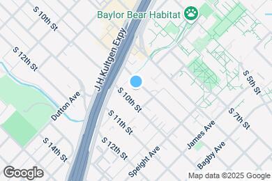 Map image of the property - Park Place Waco Apartments