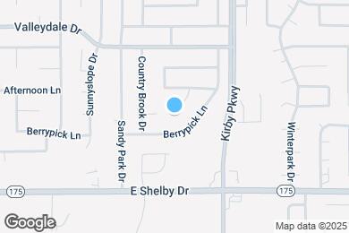 Map image of the property - 4582 Fawn Hollow Cove