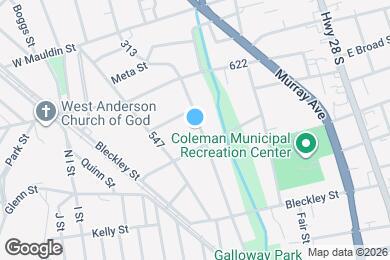Map image of the property - 1207 Tribble St