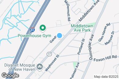 Map image of the property - 670 Middletown Ave