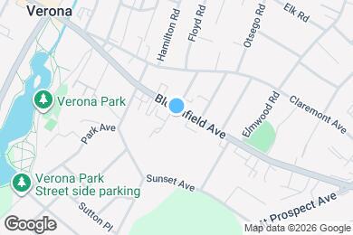 Map image of the property - 343 Bloomfield Ave