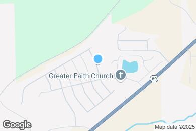 Map image of the property - 16388 Pottery Ln