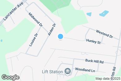 Map image of the property - 623 Hunley St